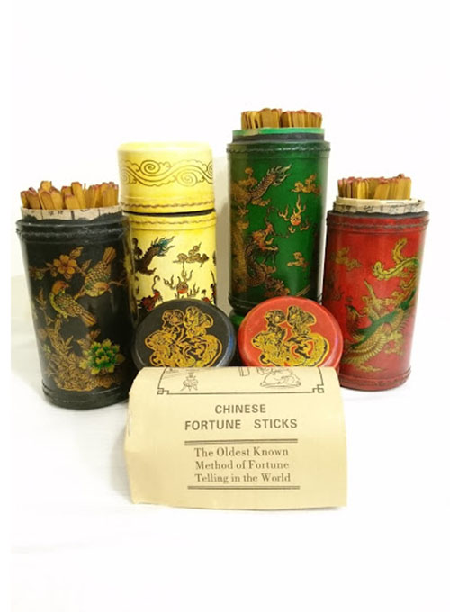 02 Leather Fortune Stick