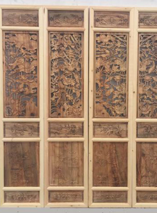 12 Custom make wooden panel