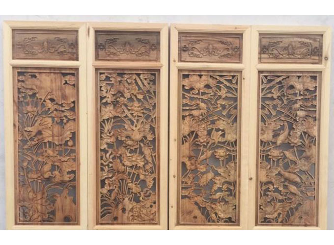 12 Custom make wooden panel