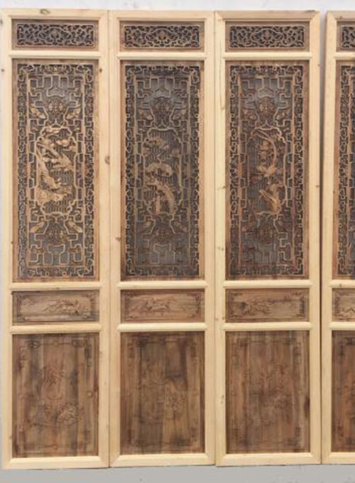 13 Custom make wooden panel