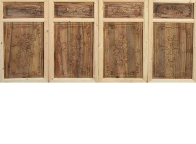 14 Custom make wooden panel 