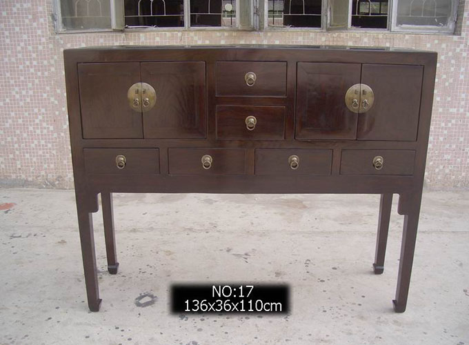 02 Antique high legged Sideboard 