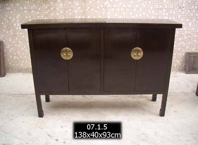 04 Custom make high-legged sideboard