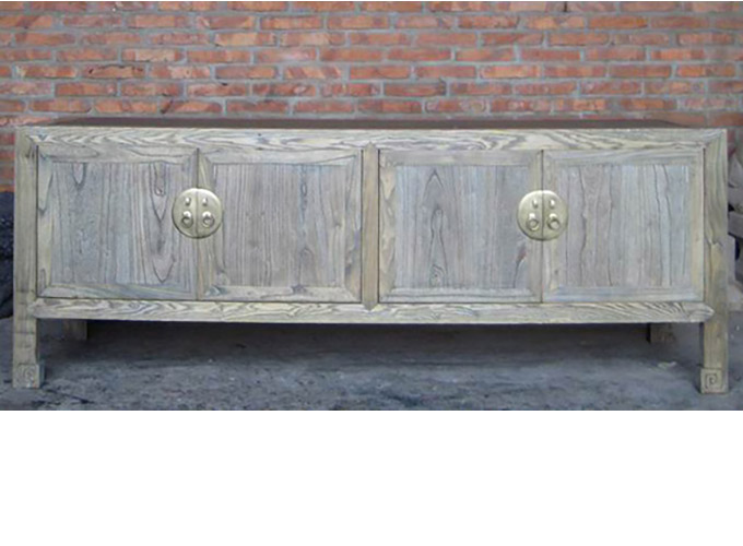 06 Custom make 4door TV sideboard
