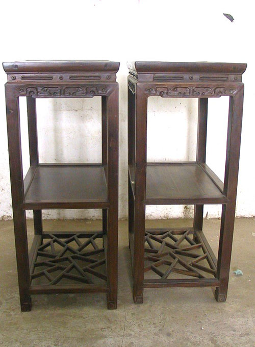 03 Antique 3-tier Stand