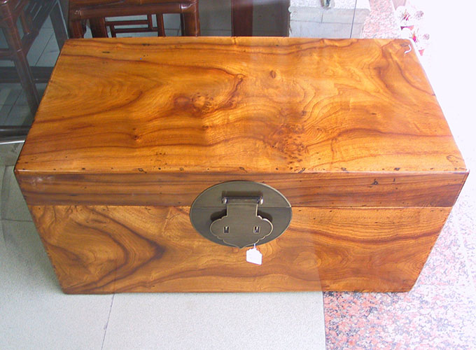 03 Antique Camphor Trunk