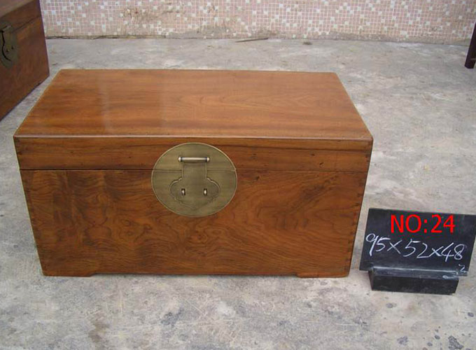 03 Antique Camphor Trunk