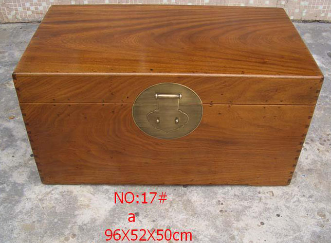 03 Antique Camphor Trunk